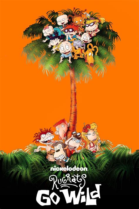 rugrats movie rugrats go wild nickelodeon double feat