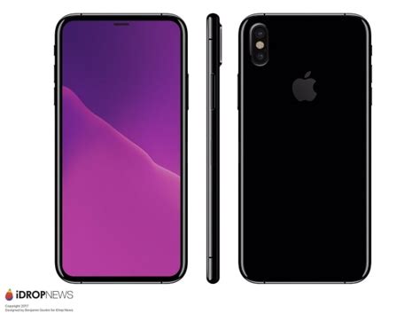 Iphone 8 Renders Based On Real Blueprints Images Iclarified