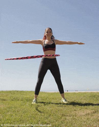 10 Hula Hoop Exercises To Get Beyoncé Abs