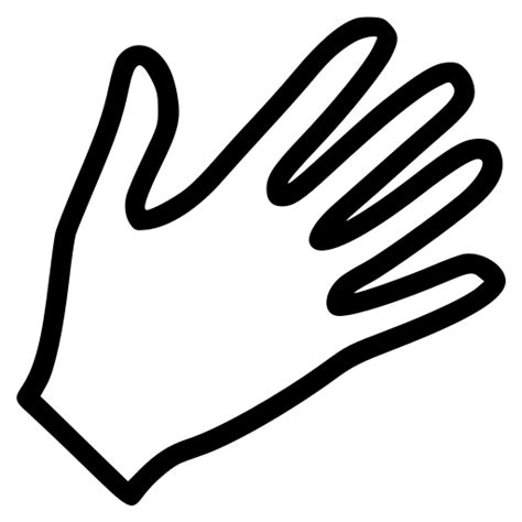 Hand Icon White Png Free Transparent Hand Icon Download Free