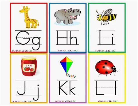 Browse our diverse flashcard library today and find the right cardsets, only with cram.com! Kindergarten Worksheets: Printable Worksheets - Alphabet flash cards 2 | Alphabet flash cards ...