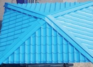 We can categorize the energy efficiency of steel roofing under radiant heat block and. Blue Steel Smart Roof Tiles | Blue Steel Industries