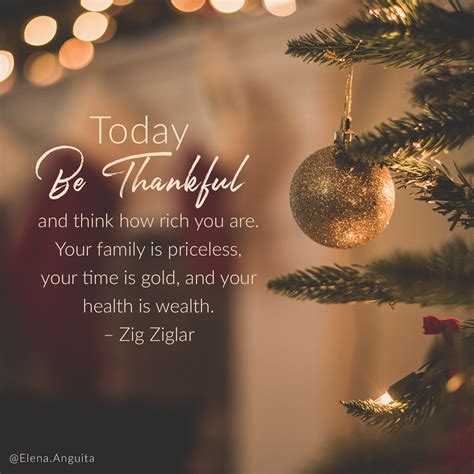 Christmas Eve Is A Wonderful Time To Reflect And Be Grateful For All We