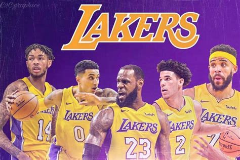Lakers Roster 2019 Los Angeles Lakers Final Roster Highlights 2019 20