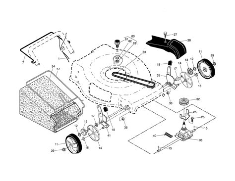 28 Craftsman Mower Parts Diagram Wiring Diagram List