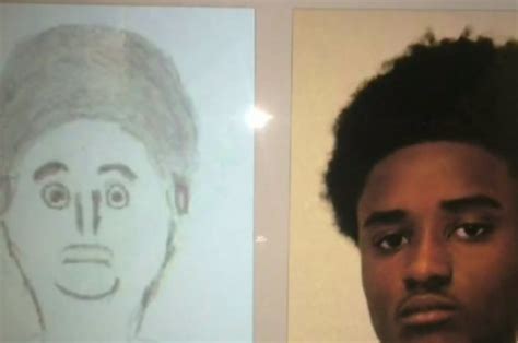 This Witness Sketch Actually Helped Catch A Suspect