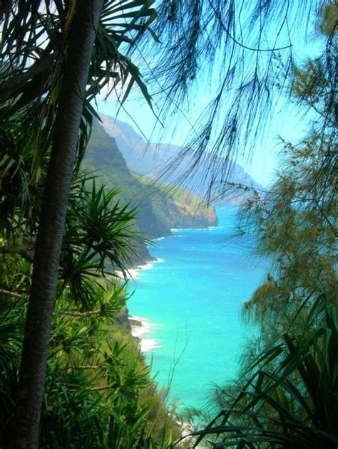 Napali Coast Kauai Hawaii Dream Vacations Places To Travel