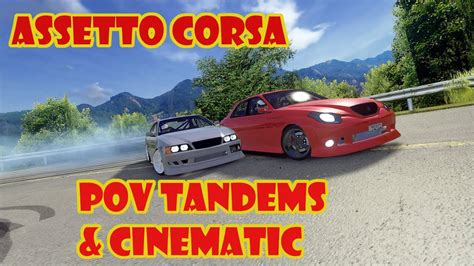 Assetto Corsa Drift Tandems Pov Cinematic Edit Youtube