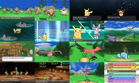 Pokemon X And Y Pokemon List