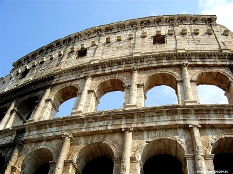 Tela De Fundo Antigos Coliseu Arquitetura Romana Antiga 🔥 Download Grátis