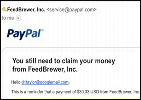 We did not find results for: Does PayPal ever send email about unclaimed money? - Ask ...