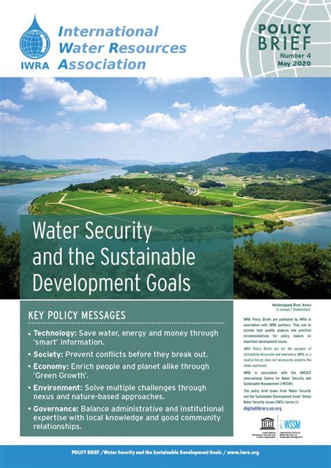 Policy Briefs International Water Resources Association