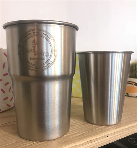 Stainless Steel Drinking Cups Shop Zero
