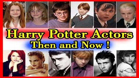 Harry Potter Before And After