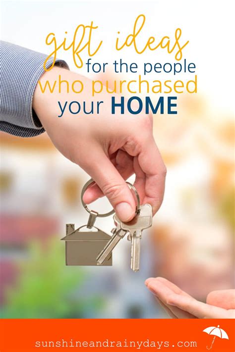 Gifts made for a lifetime: Gift Ideas For The People Who Purchased Your Home | New ...