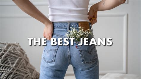 The Best Denim Jeans How To Find Your Perfect Jeans Youtube