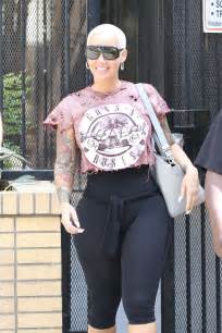Amber Rose Out In Los Angeles Gotceleb