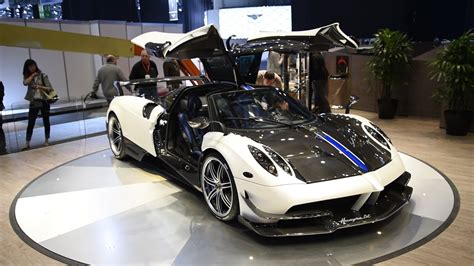 2017 Pagani Huayra Bc First Look 2016 Geneva Motor Show Youtube