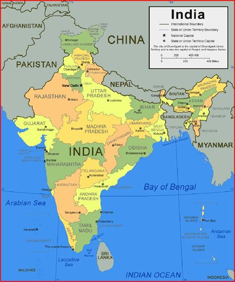 Artikel ini telah tayang di tribun travel dengan judul 5 negara yang hilang dari peta dunia, ada tibet hingga. Peta Wilayah / Negara India