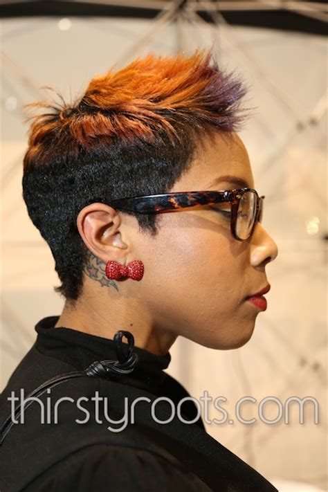 Relaxed hair allows black women to style a number of cute looks. Short Relaxed Hair Black Women