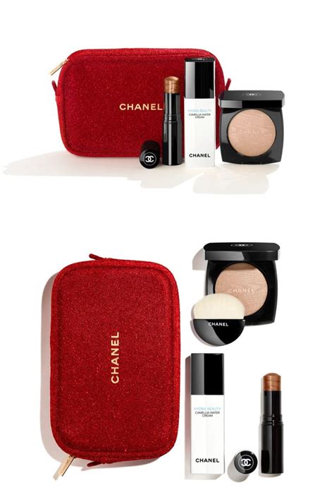 Chanel Mascara Chanel Lipstick Chanel Makeup Christmas Gift Sets Holiday Set Holiday Gifts