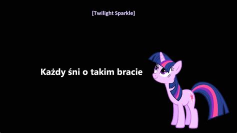 mlp b b b f f karaoke pl youtube