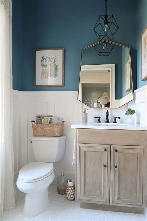 They pair well together, and the walls won't overwhelm the marble tile floors or countertops. — ma allen, ma allen interiors The 30 Best Bathroom Colors - Bathroom Paint Color Ideas ...