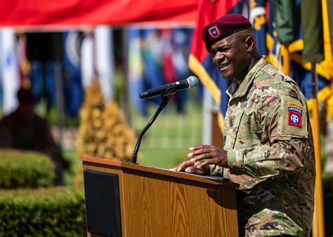 82nd Airborne Division Welcomes New Leaders In Fort Bragg Ceremony