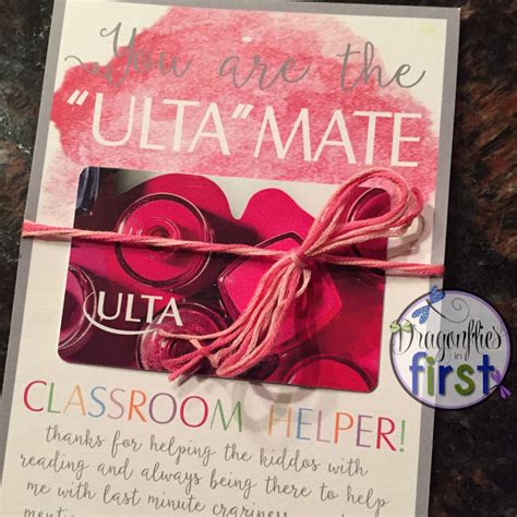 At the store, customers can provide an email address or telephone number to the cashier in place of the card. "Ulta"mate Gift Card Holder FREEBIE | Freebielicious | Bloglovin'