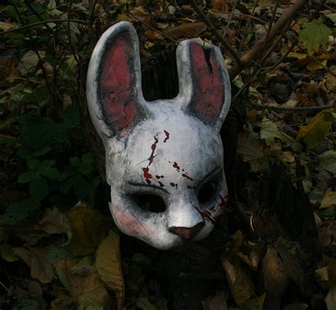 Dead By Daylight Huntress Mask Wearable Cosplay Etsy