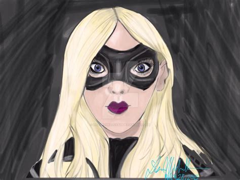 Black Canary The Cw Arrow Katie Cassidy By Lisamichelleart On Deviantart