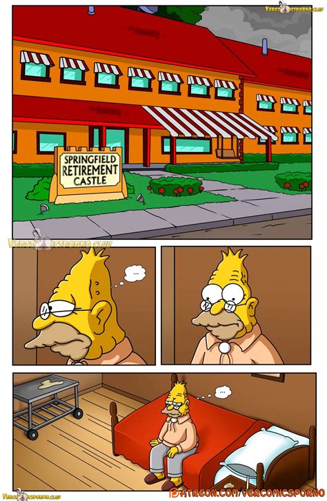 Post Abraham Simpson The Simpsons Vercomicsporno Comic Drah Navlag