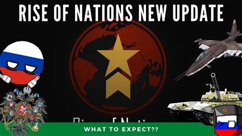 Rise Of Nations Update What To Expect Youtube