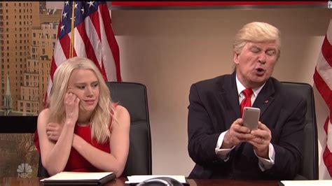 Donald Trump Bashes SNL On Twitter After Sketch About Him Tweeting Too Much