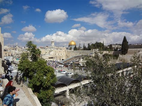 Visiter Jerusalem Ville Magique Et Emblématique En Israël