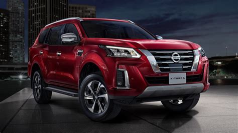 Nissan Terra Launched New Interior And Exterior Same Engine At P M Price