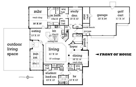 Our in house design team can modify & or design your house plans for you! 2500 Sq Ft Ranch Home Plans | plougonver.com