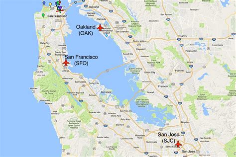 A Guide To Airports Near San Francisco San Francisco Travel San