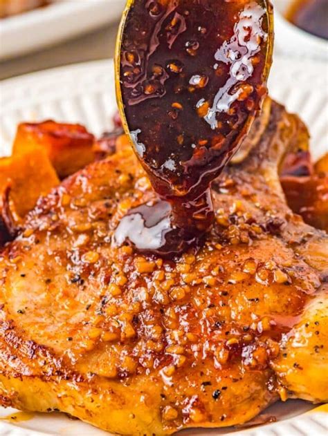 How To Make Bourbon Glazed Pork Chops Chunky In Kentucky