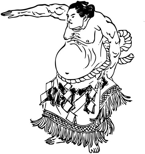 Japan Clipart Sumo Japan Sumo Transparent Free For Download On