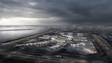 Gallery Of New York Plans 10 Billion Renovation Of Jfk Airport 2