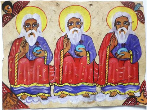 Ethiopian Icons Sacred Art Pilgrim Collection Schools Of Art