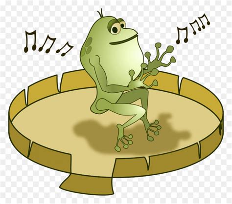Images About Frogs On Clip Art Animals Dancing Singing Animal Frog