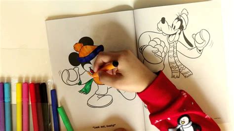 Offers on books & magazines category 10 to 50% on selected products. mickey mouse color book kids fun kinder eggs drawing ...
