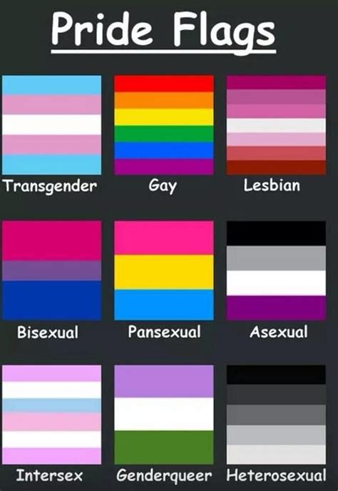 Flags Of The LGBTQIA Community Central Kentucky LGBTQIA Resource