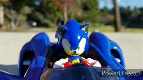Sonic Team Racing In Real Life Youtube