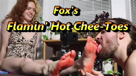 Foxs Flamin Hot Chee Toes Cheeto Crush Foot Worship Preview Xxx Mobile Porno Videos