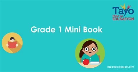 Grade 1 Mini Books Deped Lps
