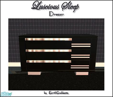 The Sims Resource Luscious Sleep Dresser