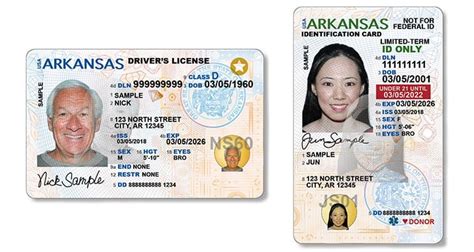 State Unveils New Arkansas Drivers Licenses And Id Cards